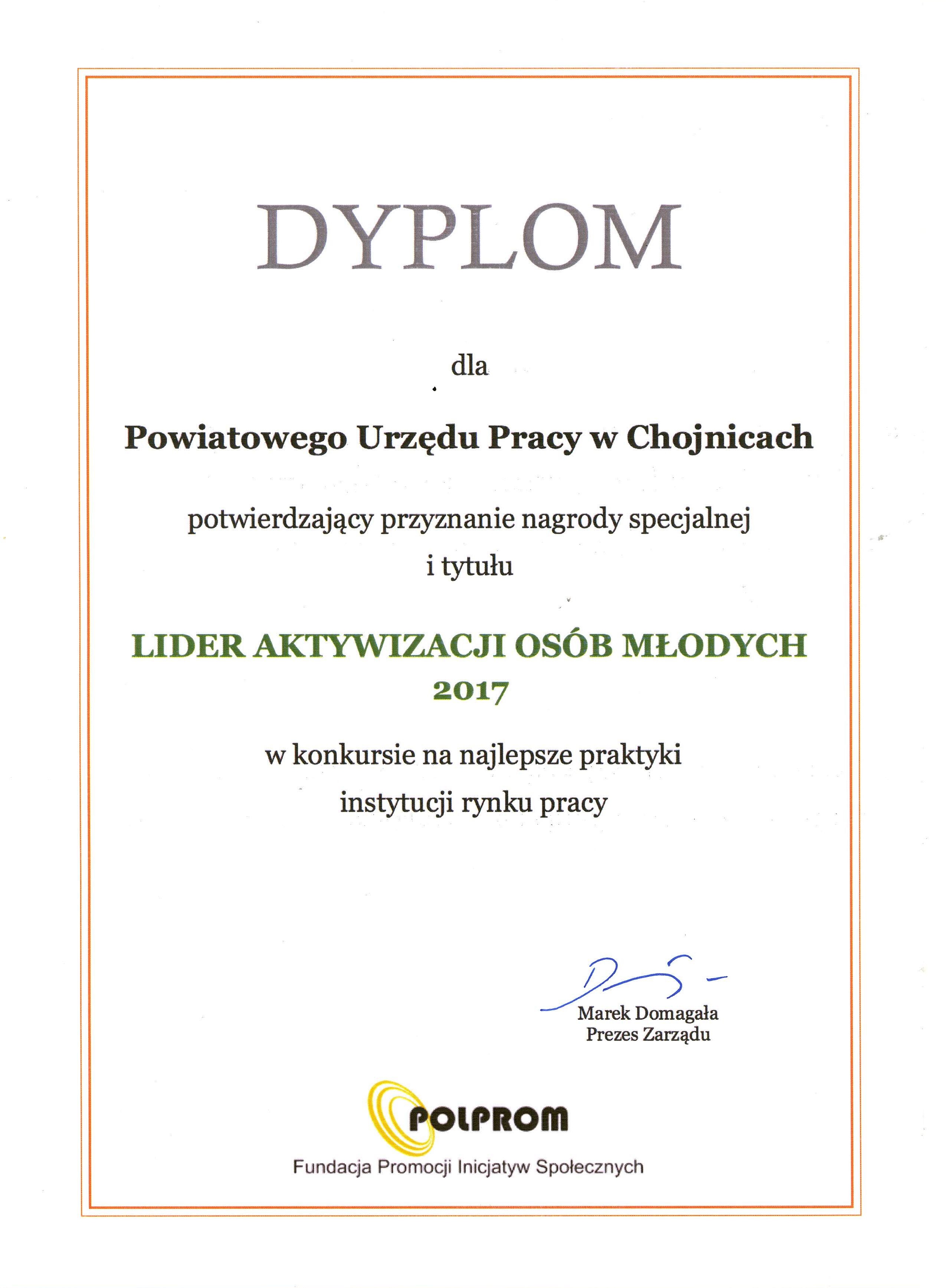 dyplom